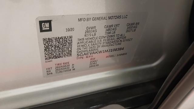 2021 Buick Enclave Vehicle Photo in HANNIBAL, MO 63401-5401