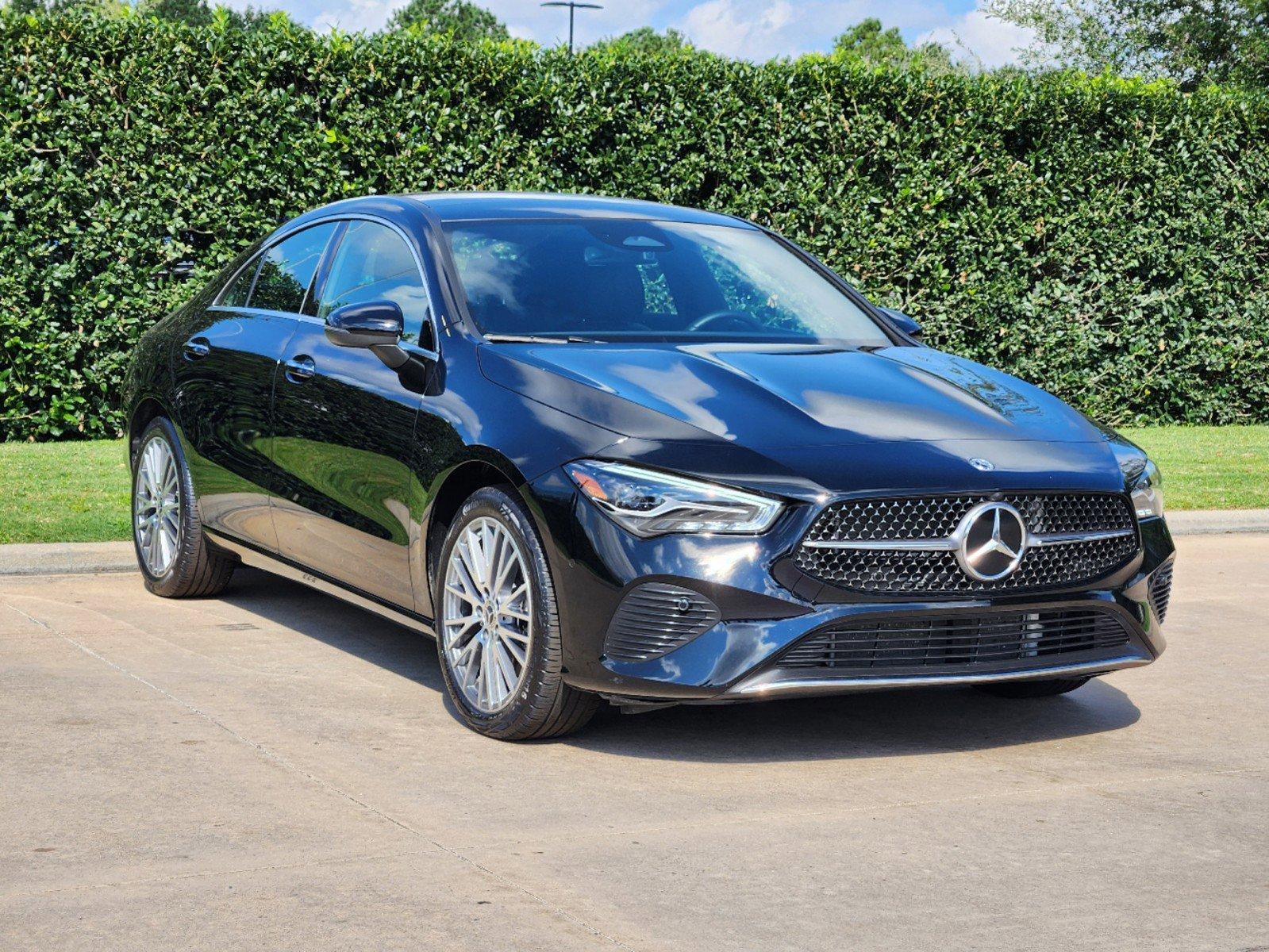 2024 Mercedes-Benz CLA Vehicle Photo in HOUSTON, TX 77079