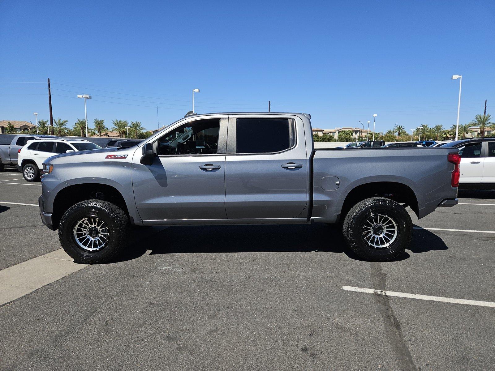 2021 Chevrolet Silverado 1500 Vehicle Photo in GILBERT, AZ 85297-0446