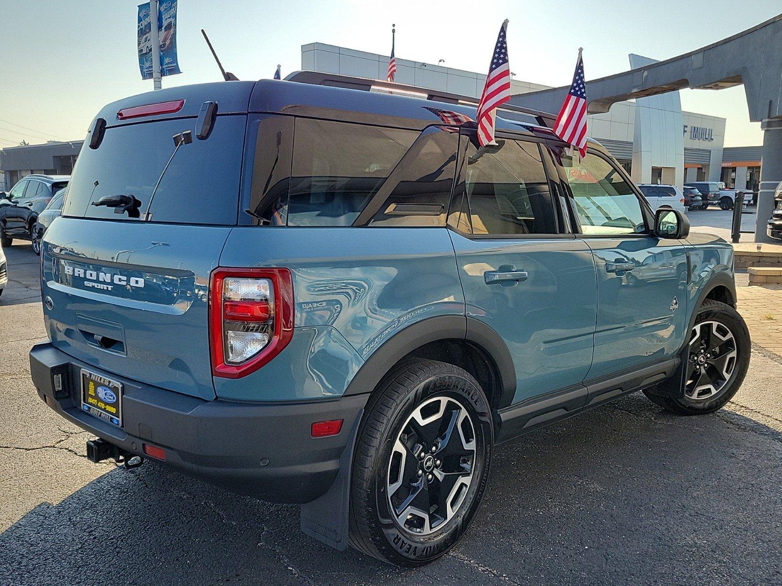 2021 Ford Bronco Sport Vehicle Photo in Plainfield, IL 60586