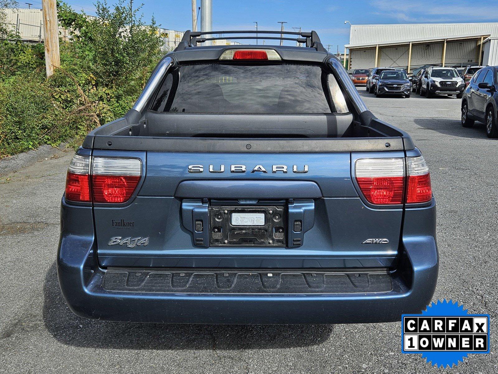 2006 Subaru Baja Vehicle Photo in Harrisburg, PA 17111