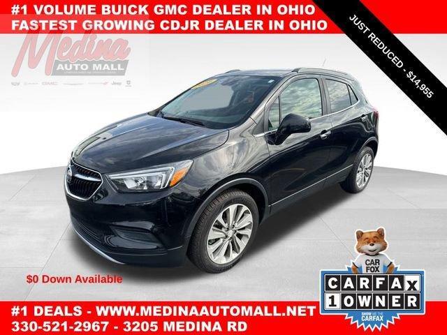 2020 Buick Encore Vehicle Photo in MEDINA, OH 44256-9631