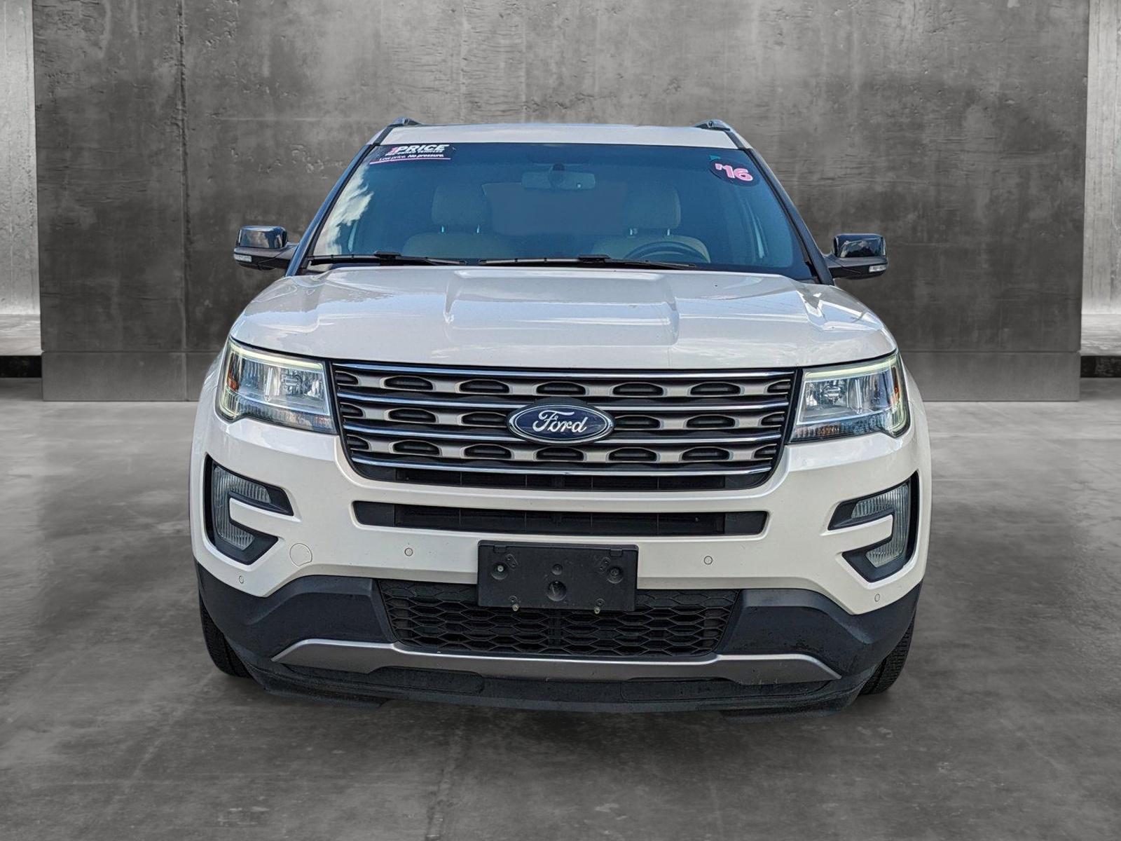 2016 Ford Explorer Vehicle Photo in Jacksonville, FL 32244