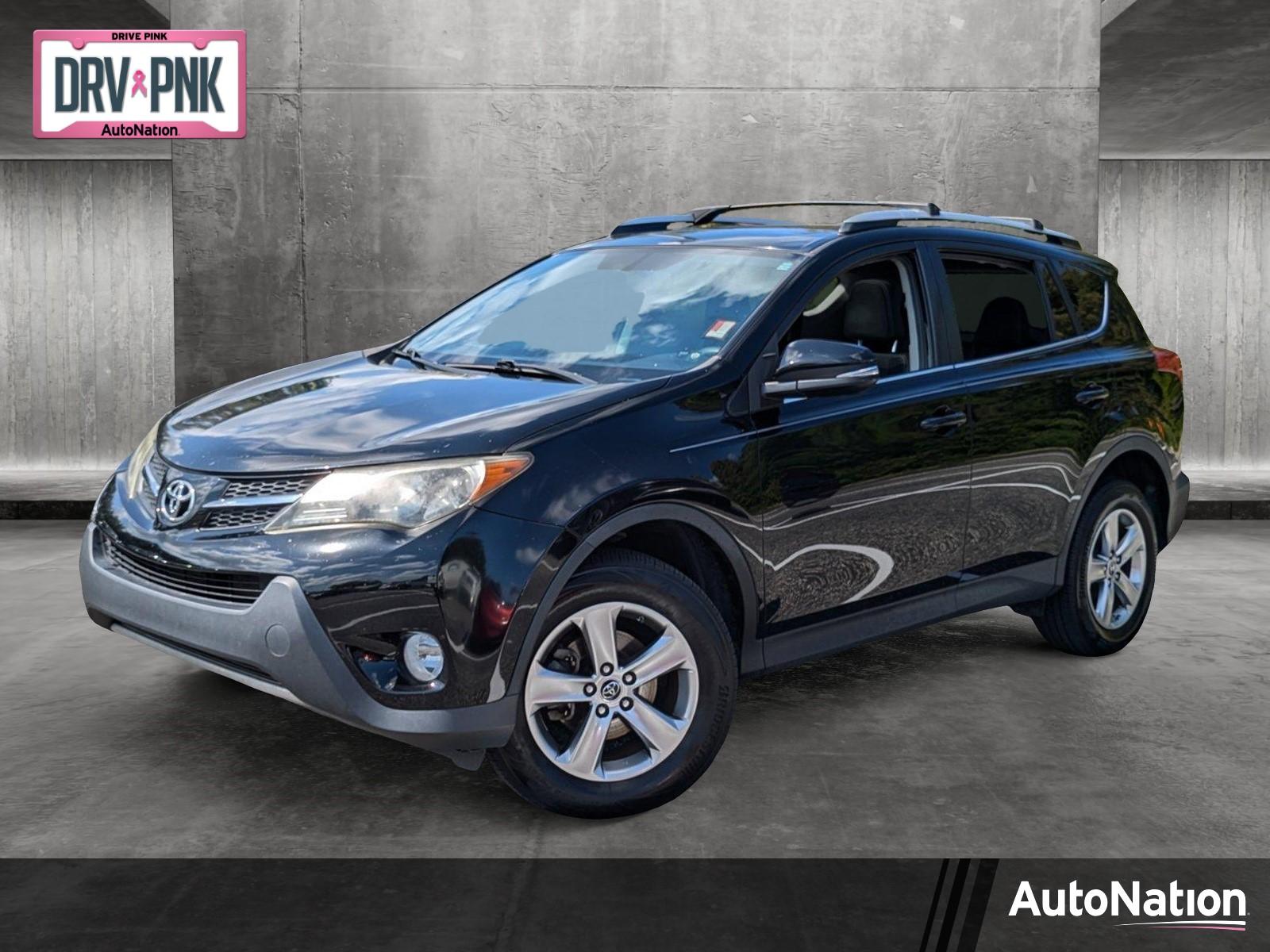 2015 Toyota RAV4 Vehicle Photo in Clearwater, FL 33761