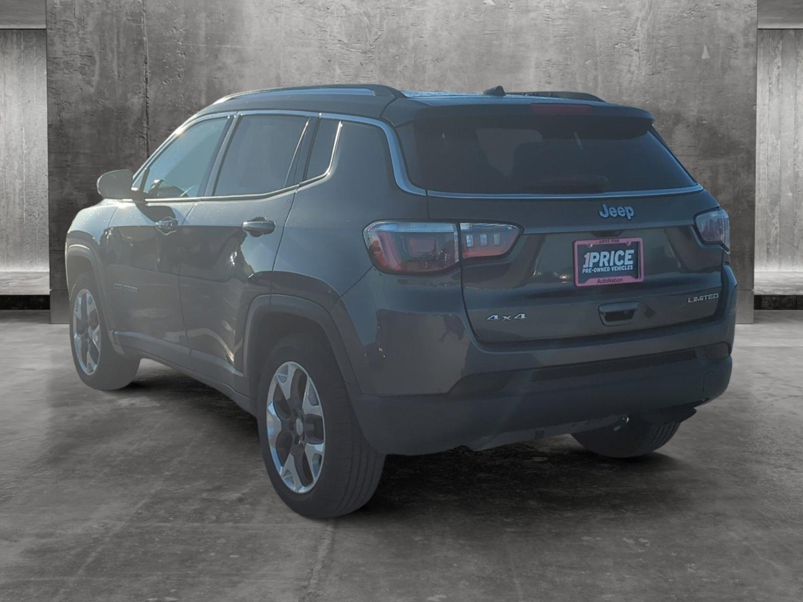 2018 Jeep Compass Vehicle Photo in Ft. Myers, FL 33907