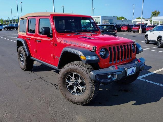 2018 Jeep Wrangler Unlimited Vehicle Photo in GREEN BAY, WI 54304-5303