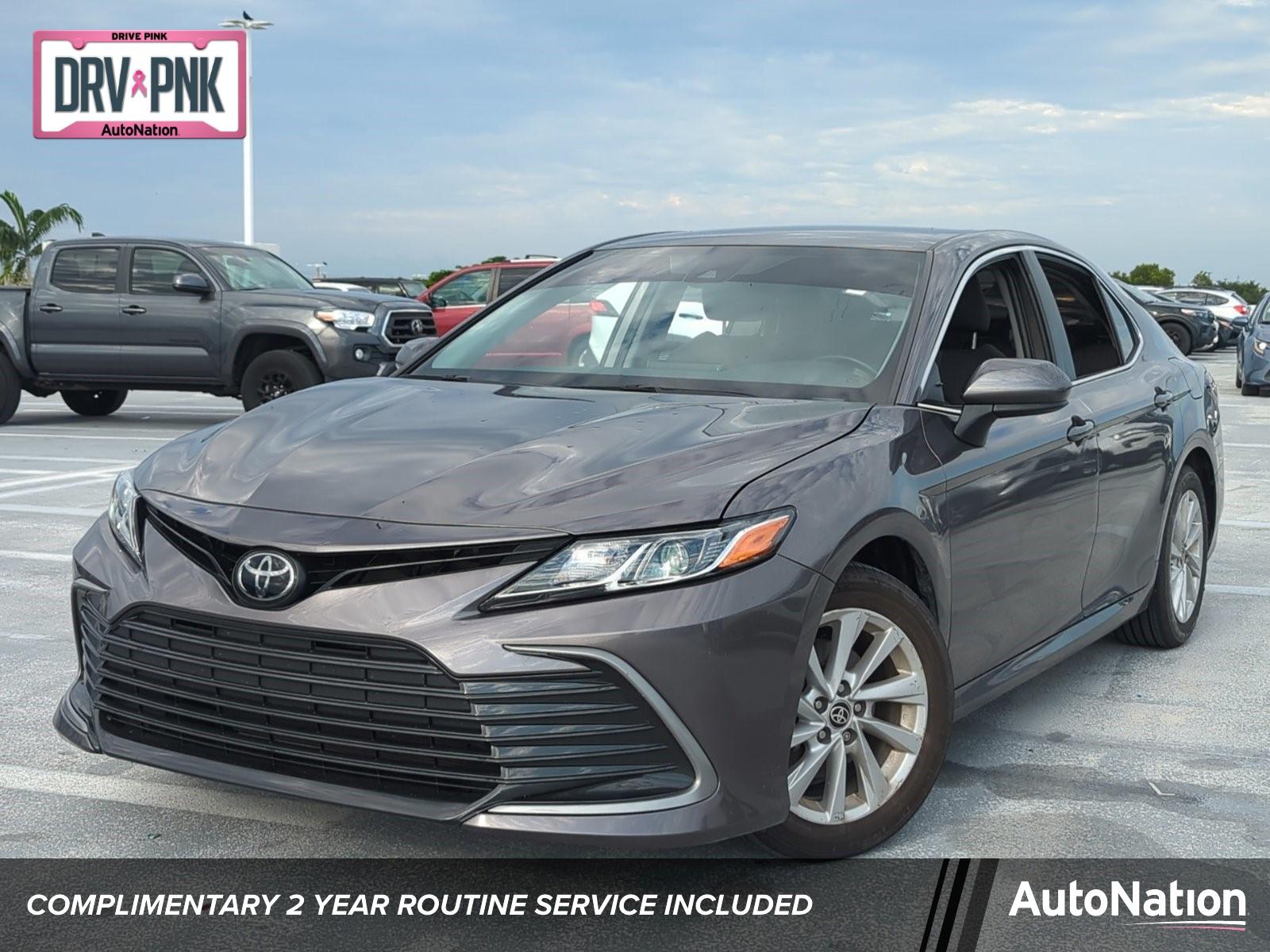 2024 Toyota Camry Vehicle Photo in Ft. Myers, FL 33907