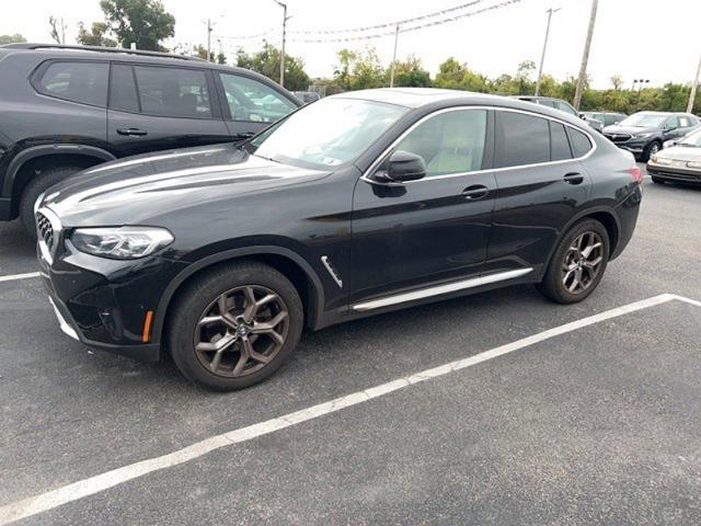 2022 BMW X4 xDrive30i Vehicle Photo in TREVOSE, PA 19053-4984