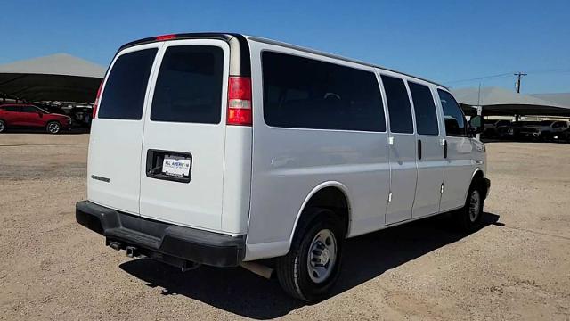 2017 Chevrolet Express Cargo Van Vehicle Photo in MIDLAND, TX 79703-7718