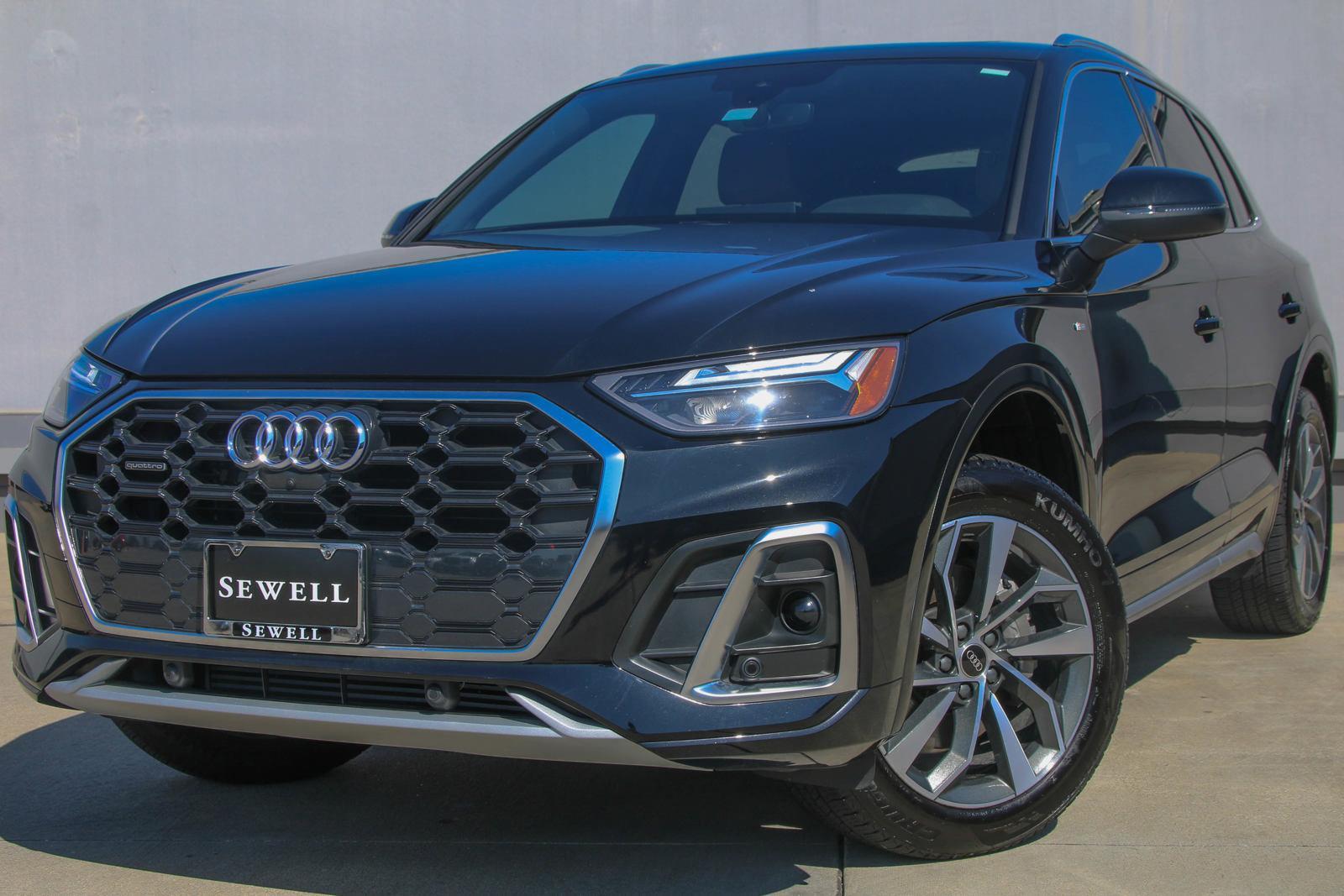 2023 Audi Q5 Vehicle Photo in SUGAR LAND, TX 77478