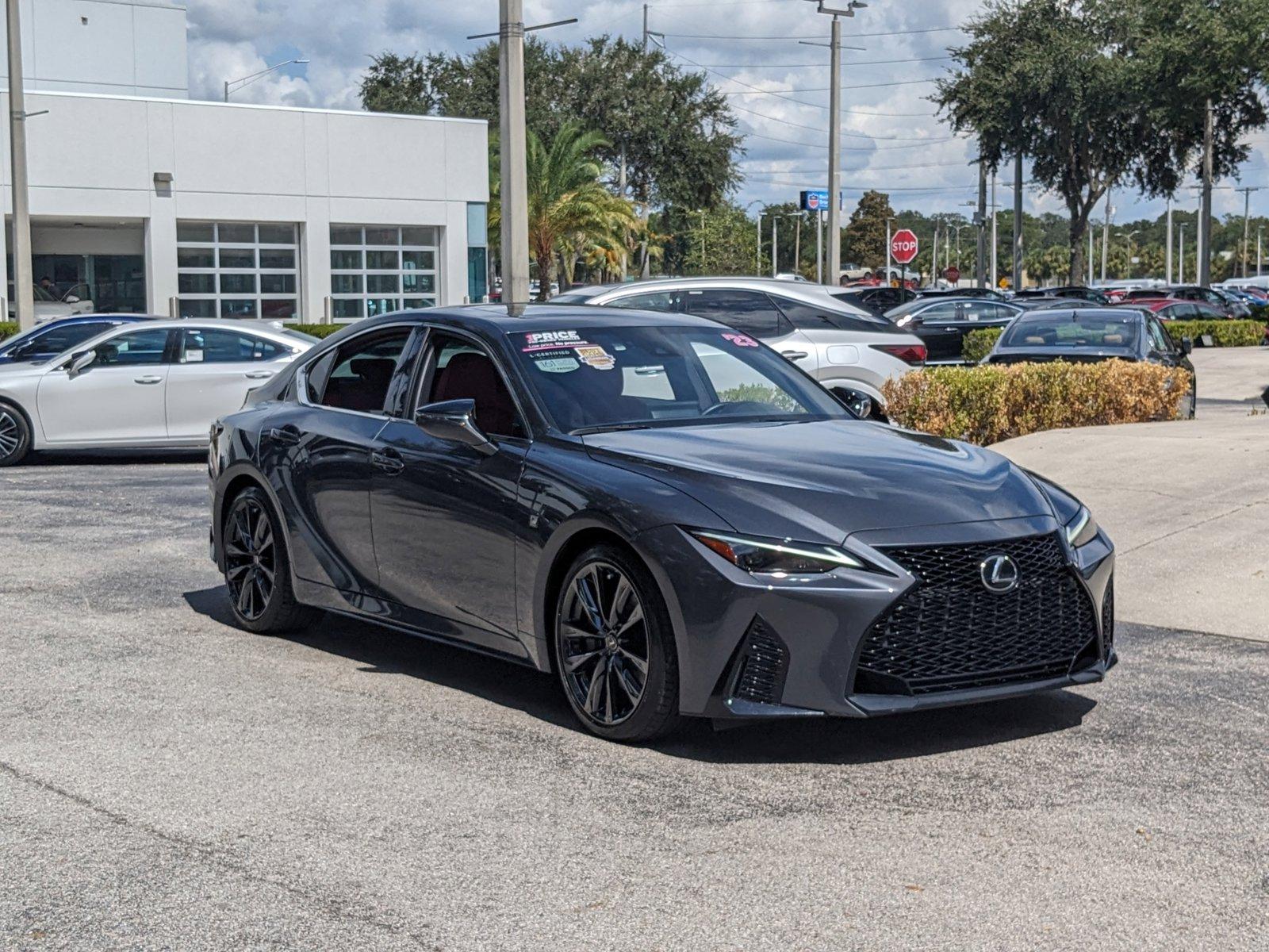 2023 Lexus IS 350 Vehicle Photo in Tampa, FL 33614