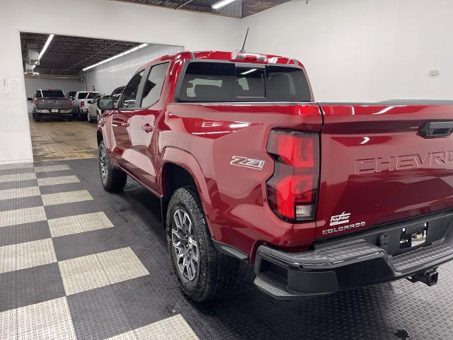 Used 2024 Chevrolet Colorado Z71 with VIN 1GCPTDEKXR1193563 for sale in Seymour, IN