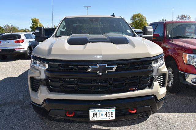 Certified 2023 Chevrolet Silverado 1500 LT Trail Boss with VIN 3GCUDFEL9PG108733 for sale in Alexandria, Minnesota