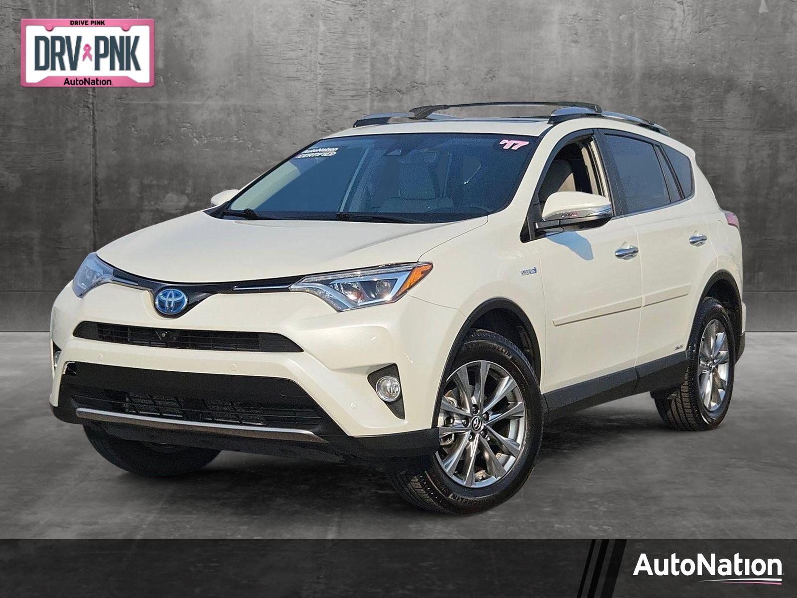 2017 Toyota RAV4 Hybrid Vehicle Photo in MESA, AZ 85206-4395