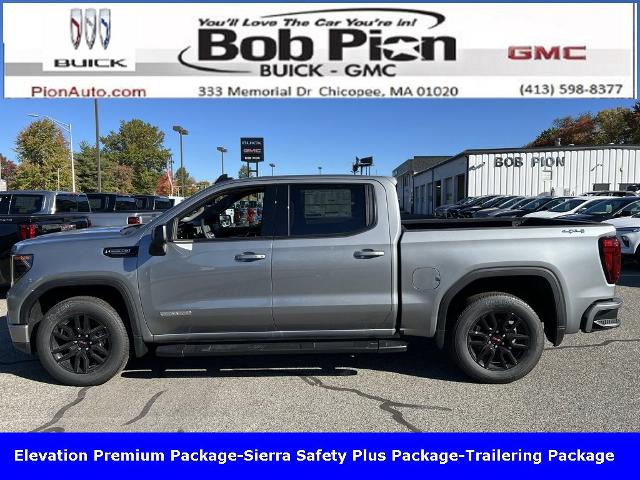 2024 GMC Sierra 1500 Vehicle Photo in CHICOPEE, MA 01020-5001