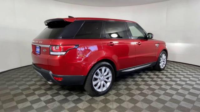 2017 Land Rover Range Rover Sport Vehicle Photo in ALLIANCE, OH 44601-4622