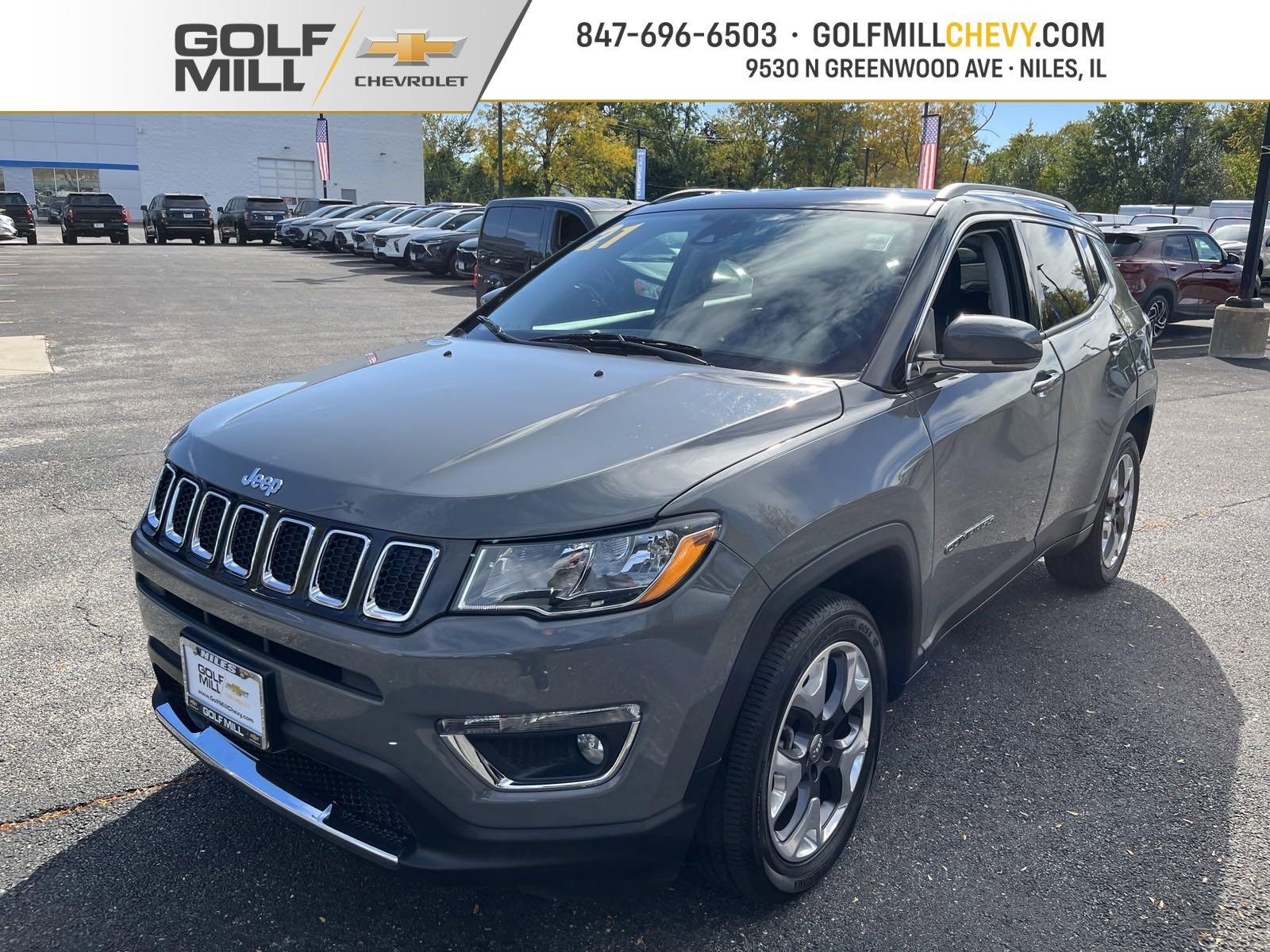 2021 Jeep Compass Vehicle Photo in Plainfield, IL 60586