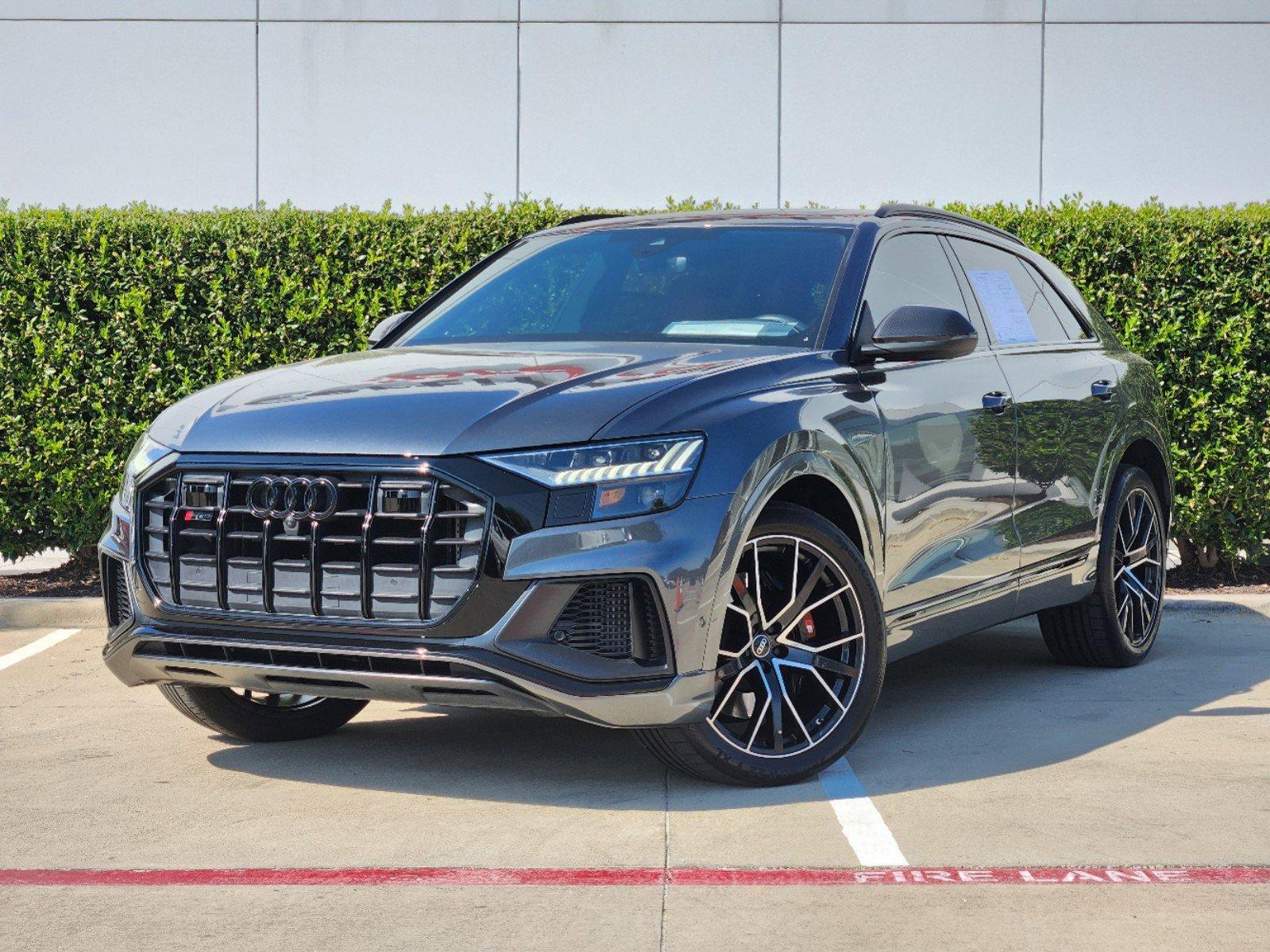 2022 Audi SQ8 Vehicle Photo in MCKINNEY, TX 75070