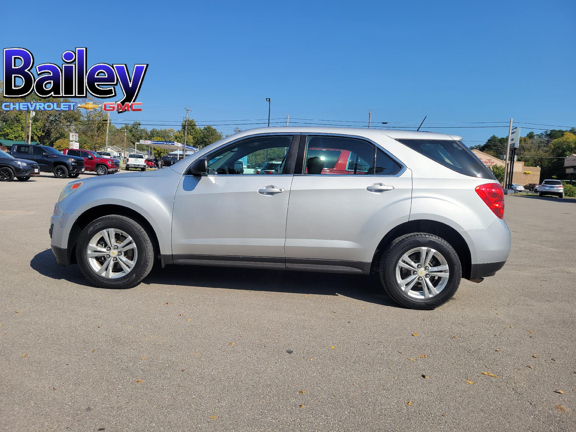 Used 2013 Chevrolet Equinox LS with VIN 1GNALBEK8DZ127038 for sale in Willow Springs, MO