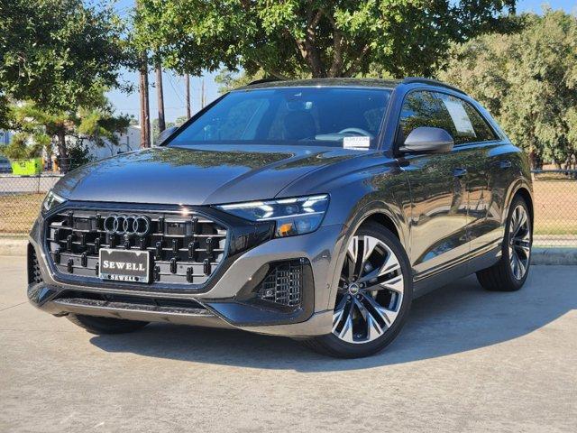 2025 Audi Q8 Vehicle Photo in HOUSTON, TX 77090