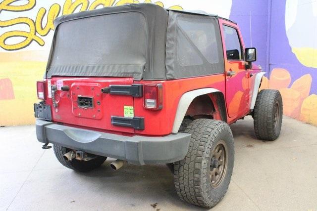 2011 Jeep Wrangler Vehicle Photo in GRAND LEDGE, MI 48837-9199