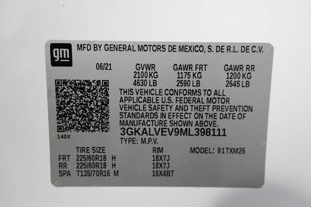 2021 GMC Terrain Vehicle Photo in NORTH RIVERSIDE, IL 60546-1404