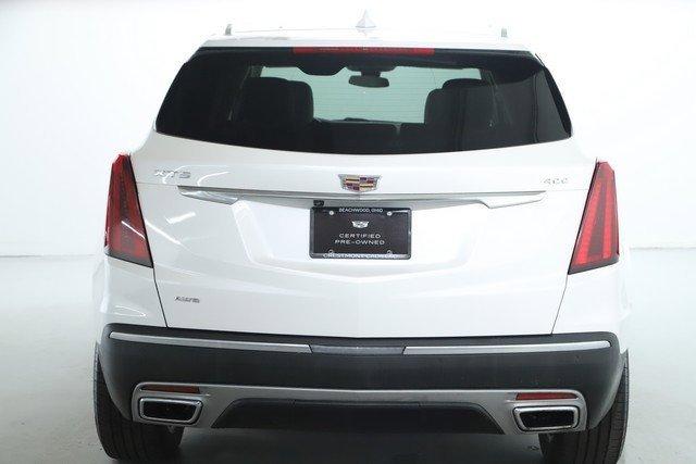 2022 Cadillac XT5 Vehicle Photo in BEACHWOOD, OH 44122-4298