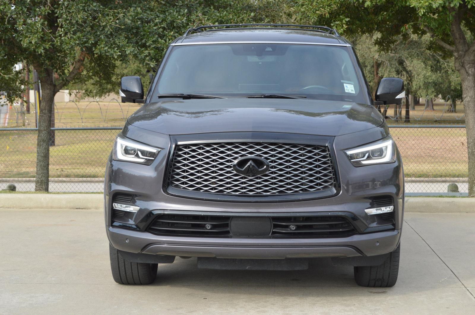 2022 INFINITI QX80 Vehicle Photo in Houston, TX 77090