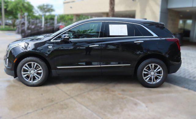 Certified 2022 Cadillac XT5 Premium Luxury with VIN 1GYKNCR4XNZ101383 for sale in Delray Beach, FL