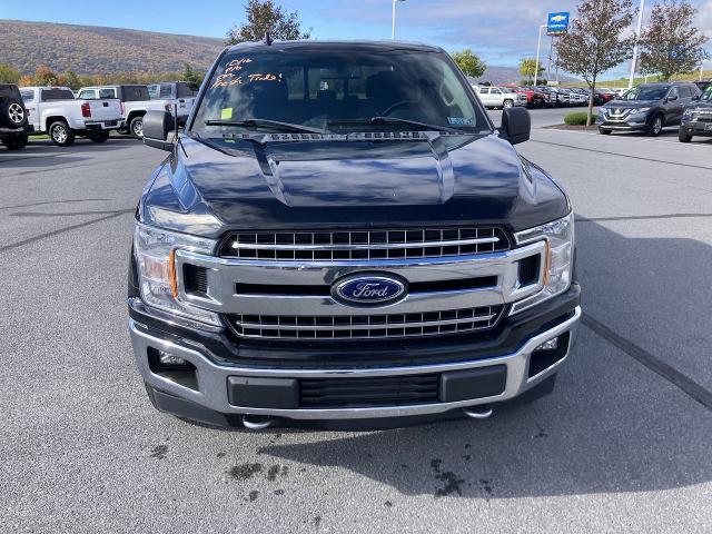 Used 2018 Ford F-150 XLT with VIN 1FTEW1E50JFE55315 for sale in Muncy, PA