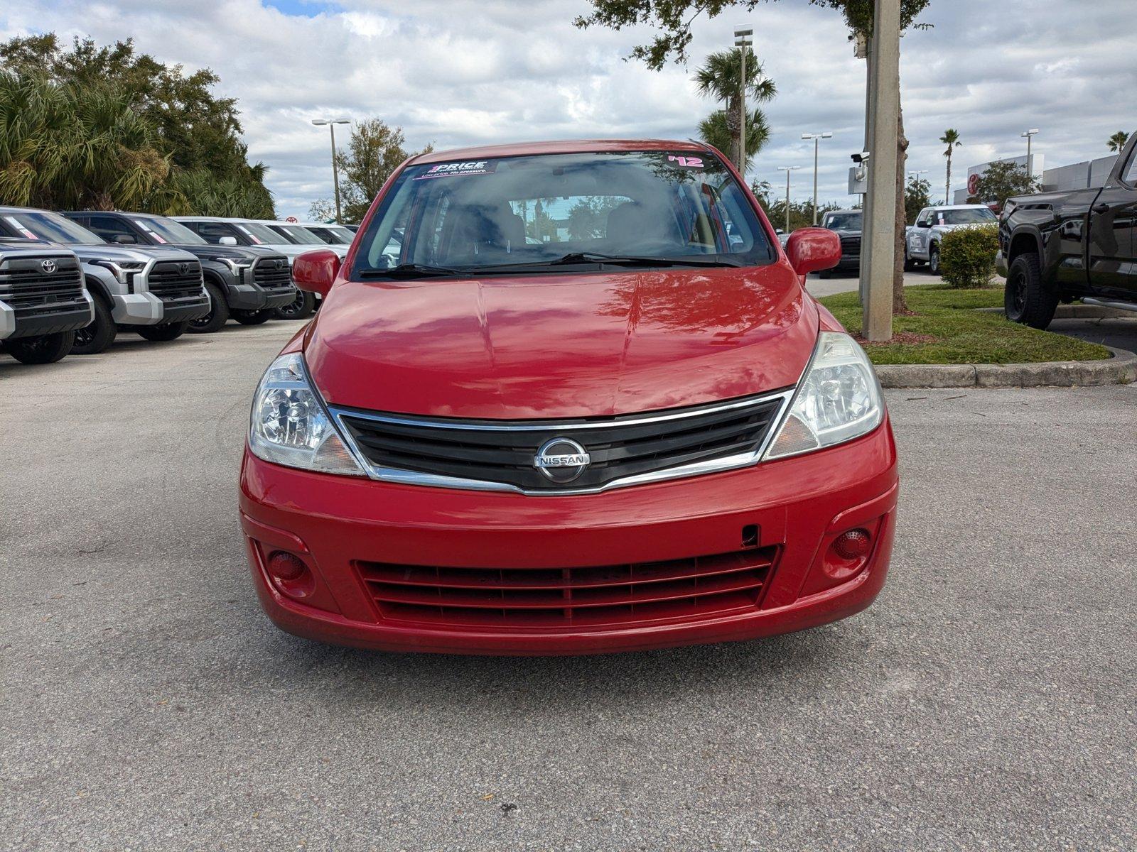 2012 Nissan Versa Vehicle Photo in Winter Park, FL 32792