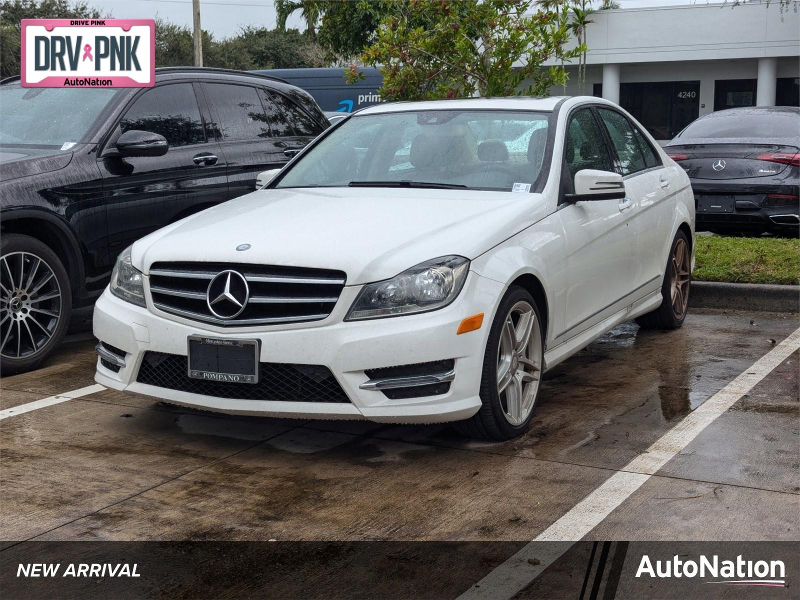 2014 Mercedes-Benz C-Class Vehicle Photo in Wesley Chapel, FL 33544