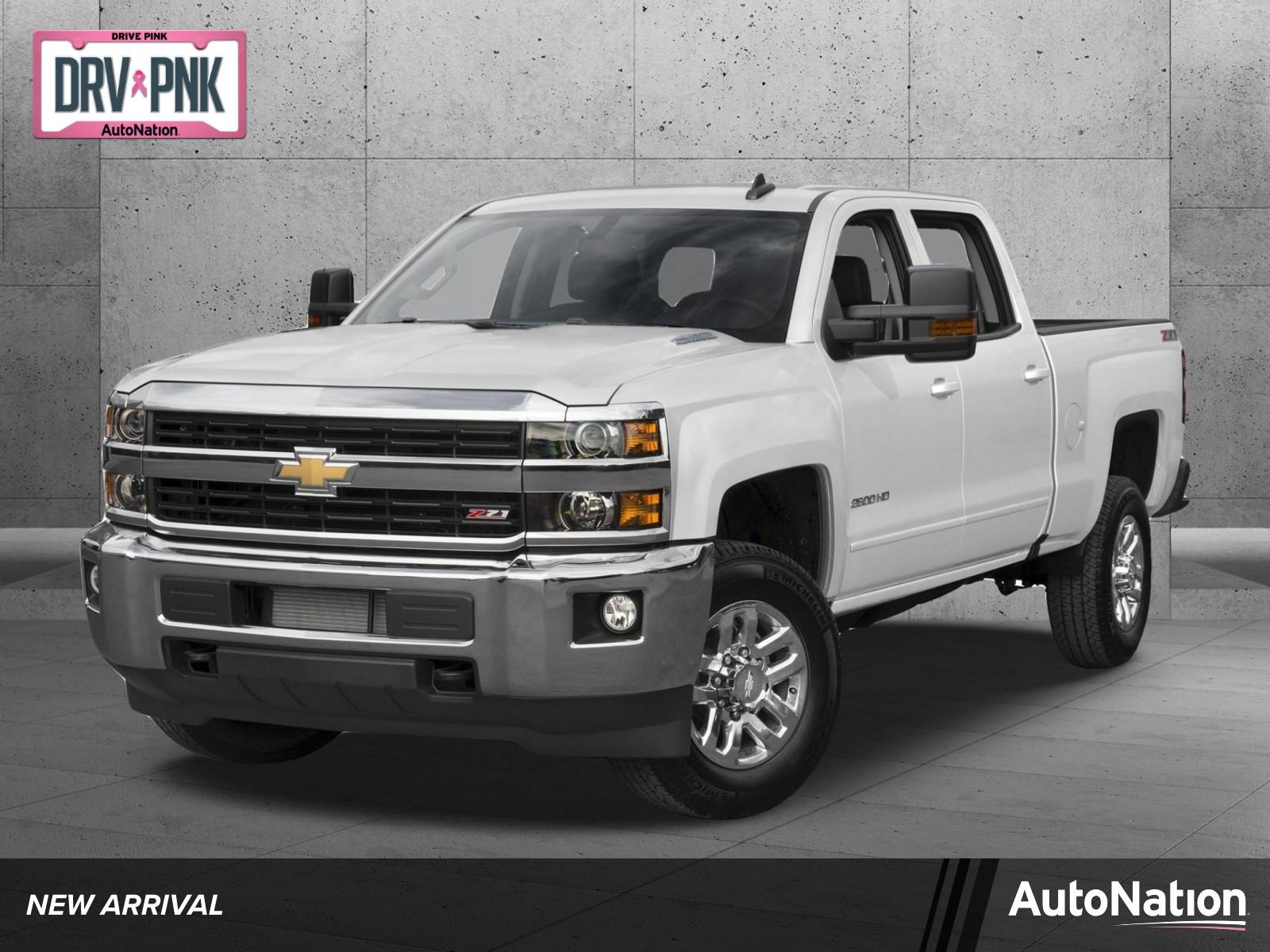 2016 Chevrolet Silverado 2500 HD Vehicle Photo in MESA, AZ 85206-4395