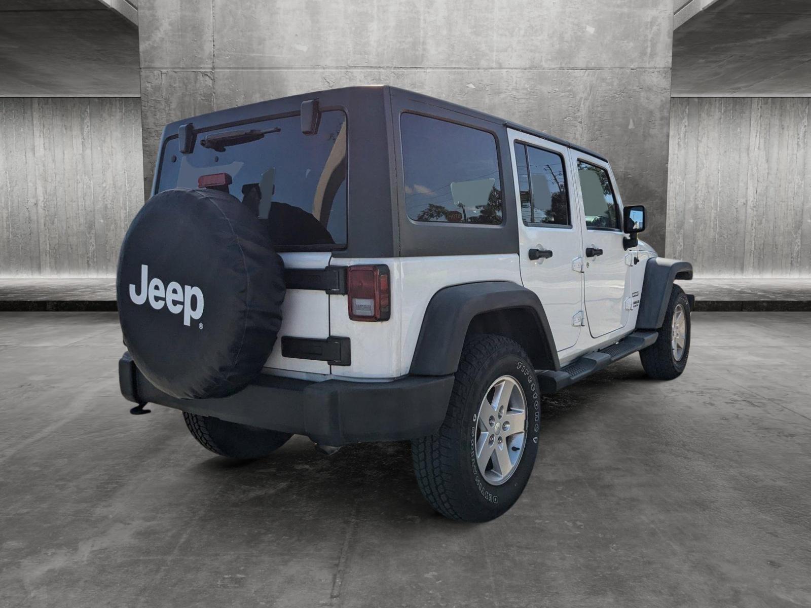 2014 Jeep Wrangler Unlimited Vehicle Photo in Winter Park, FL 32792