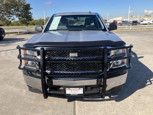 Used 2014 Chevrolet Silverado 1500 Work Truck 2WT with VIN 1GCRCPEC3EZ111056 for sale in Baytown, TX