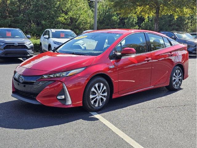 2020 Toyota Prius Prime Vehicle Photo in Auburn, AL 36832-6638