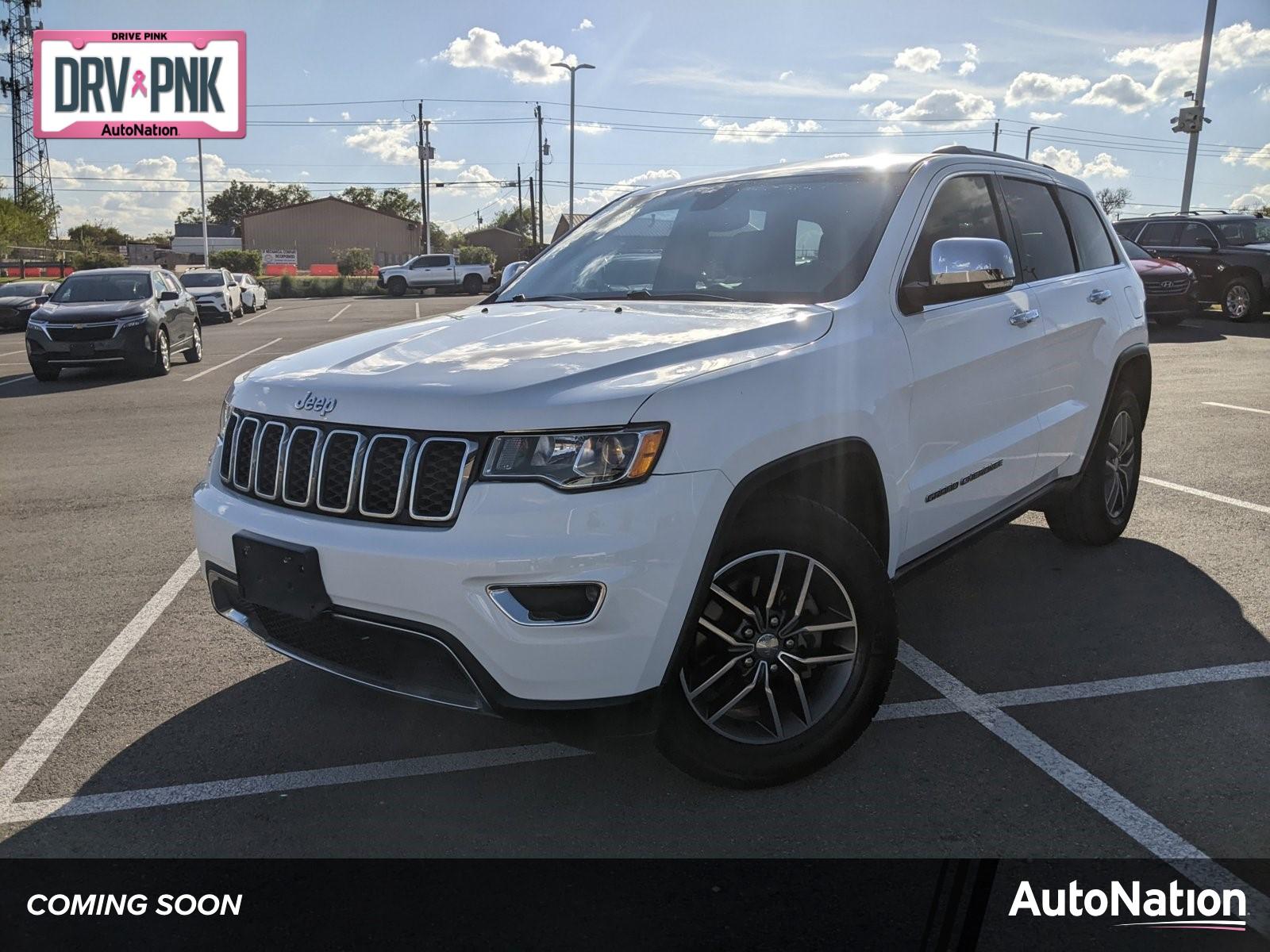 2018 Jeep Grand Cherokee Vehicle Photo in Austin, TX 78728