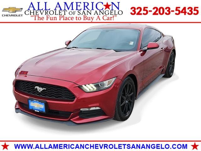 2017 Ford Mustang Vehicle Photo in SAN ANGELO, TX 76903-5798