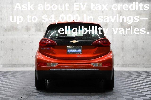 2020 Chevrolet Bolt EV Vehicle Photo in EVERETT, WA 98203-5662