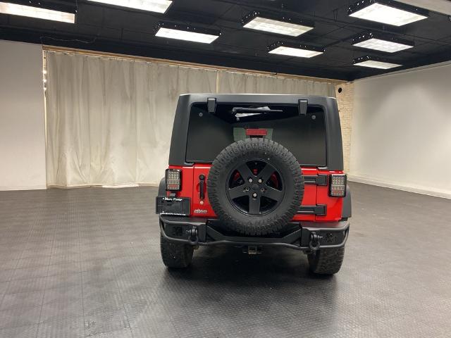 2017 Jeep Wrangler Unlimited Vehicle Photo in ASHLAND, KY 41101-7620