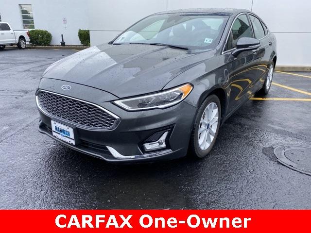 2020 Ford Fusion Plug-In Hybrid Vehicle Photo in Mahwah, NJ 07430-1343