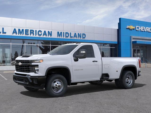 2025 Chevrolet Silverado 3500 HD Vehicle Photo in MIDLAND, TX 79703-7718