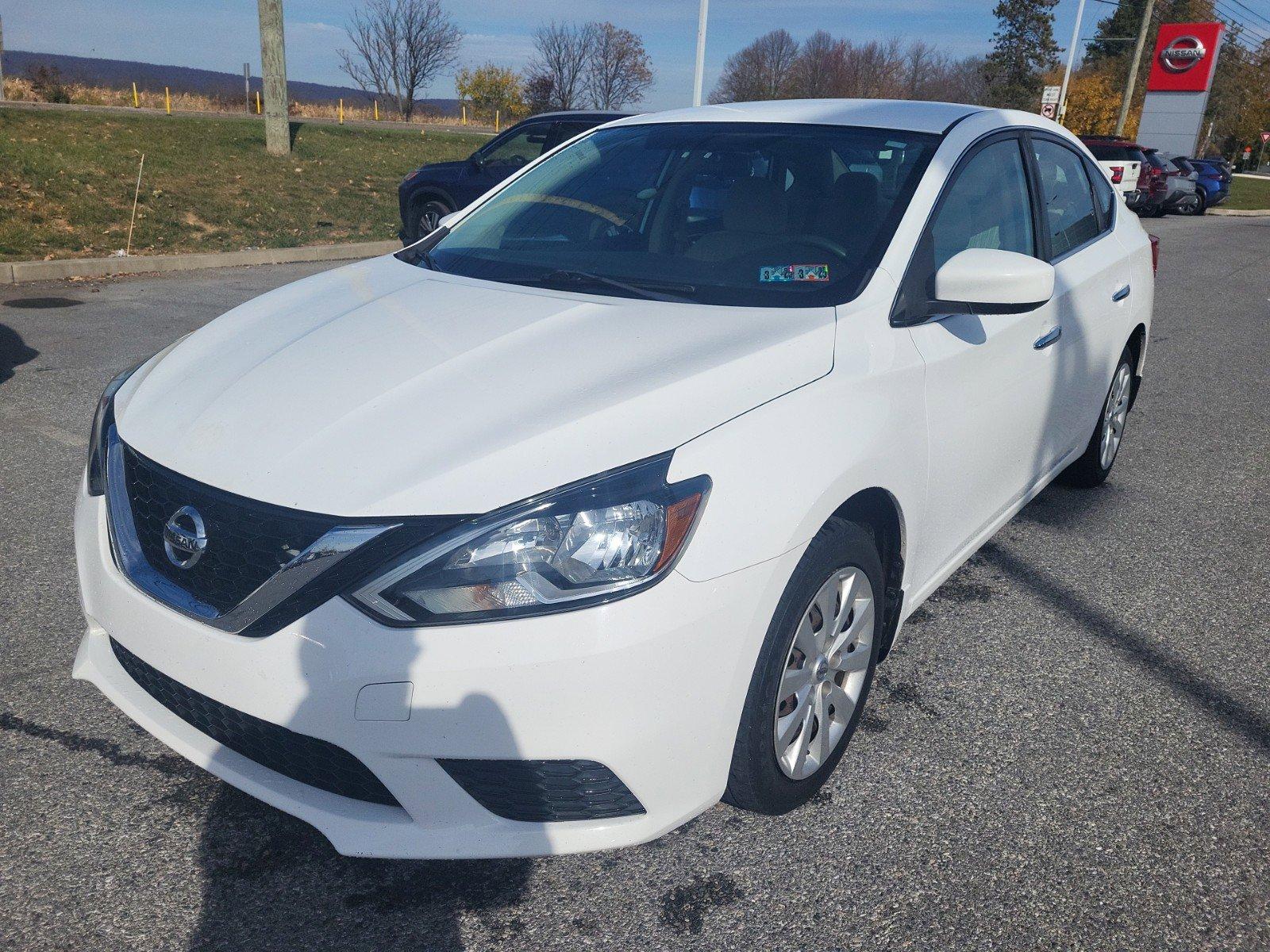 2017 Nissan Sentra Vehicle Photo in Mechanicsburg, PA 17050-2306