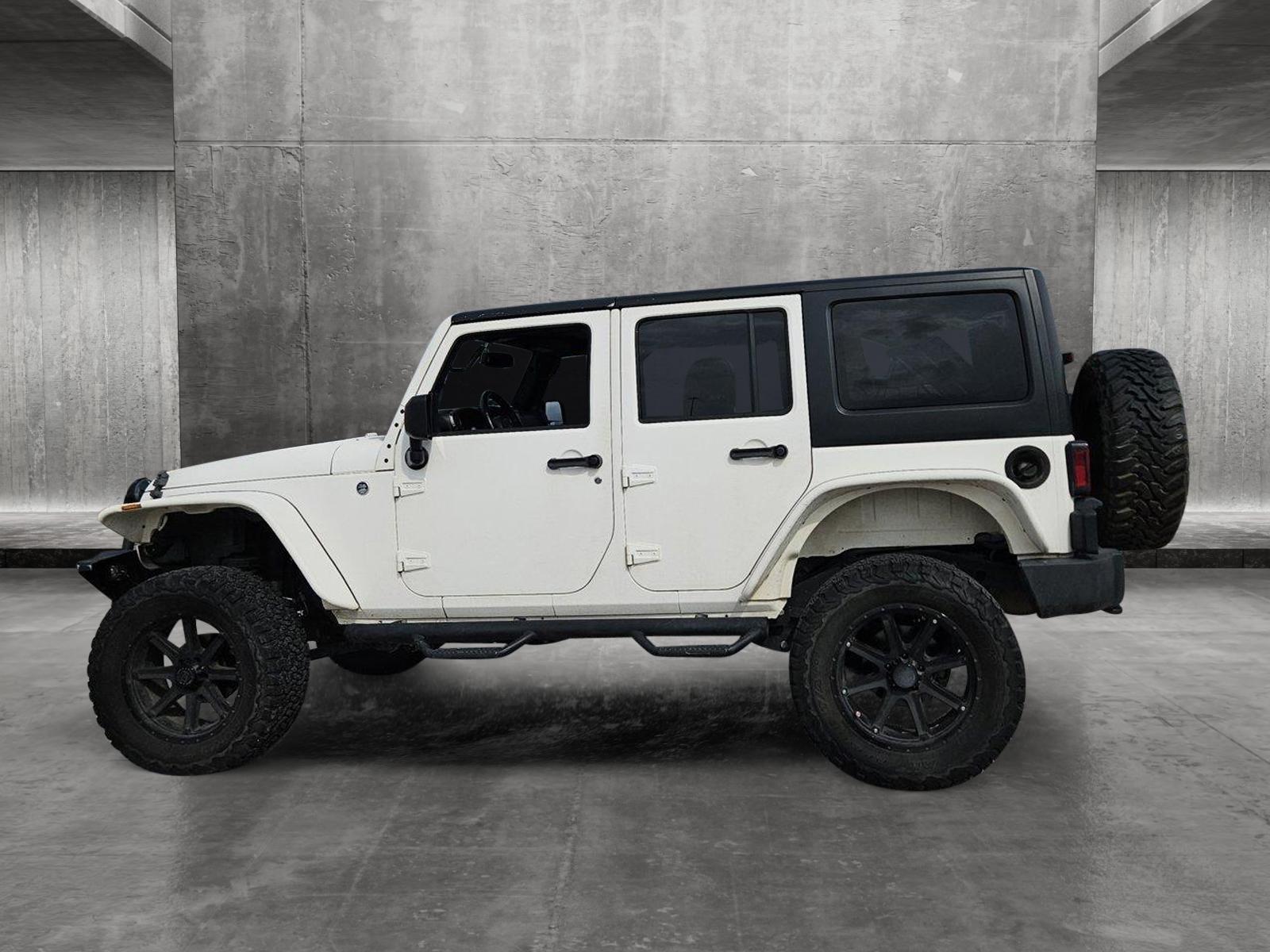 2014 Jeep Wrangler Unlimited Vehicle Photo in NORTH RICHLAND HILLS, TX 76180-7199