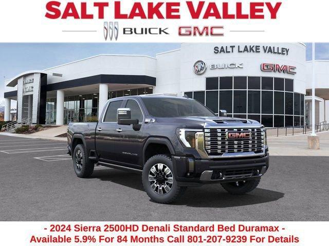 2024 GMC Sierra 2500 HD Vehicle Photo in SALT LAKE CITY, UT 84119-3321