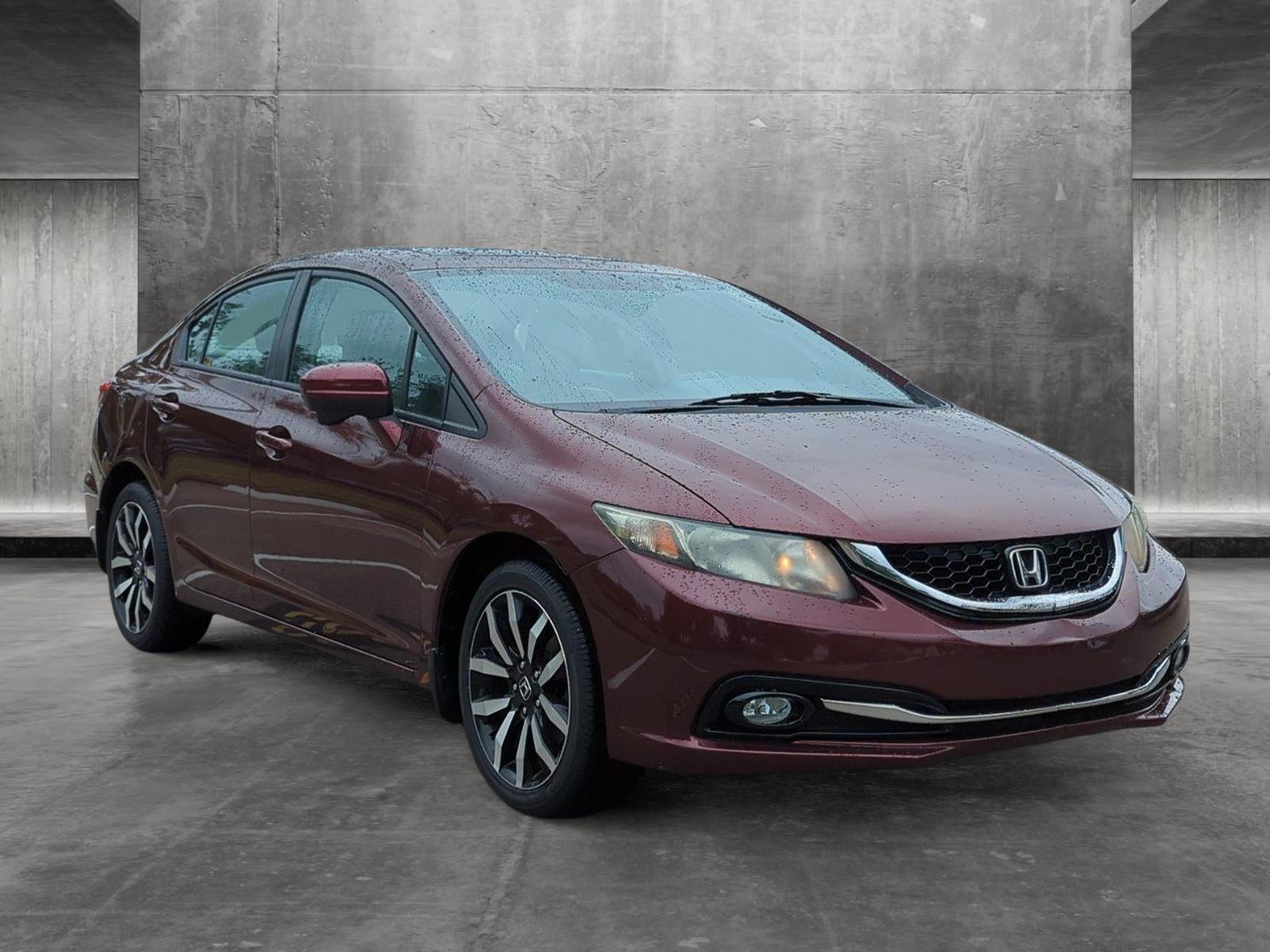 2015 Honda Civic Sedan Vehicle Photo in Ft. Myers, FL 33907