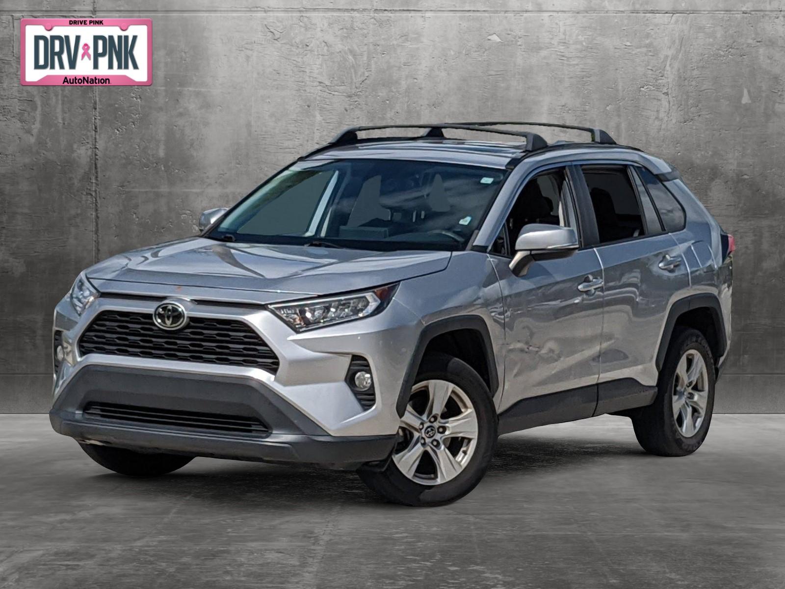 2021 Toyota RAV4 Vehicle Photo in Davie, FL 33331