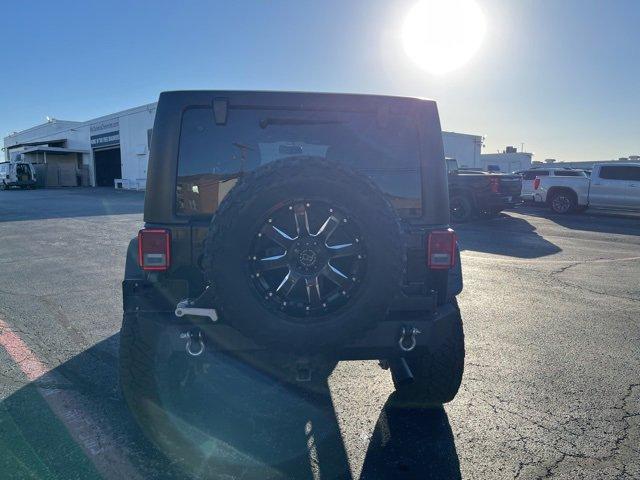 2015 Jeep Wrangler Unlimited Vehicle Photo in DALLAS, TX 75244-5909