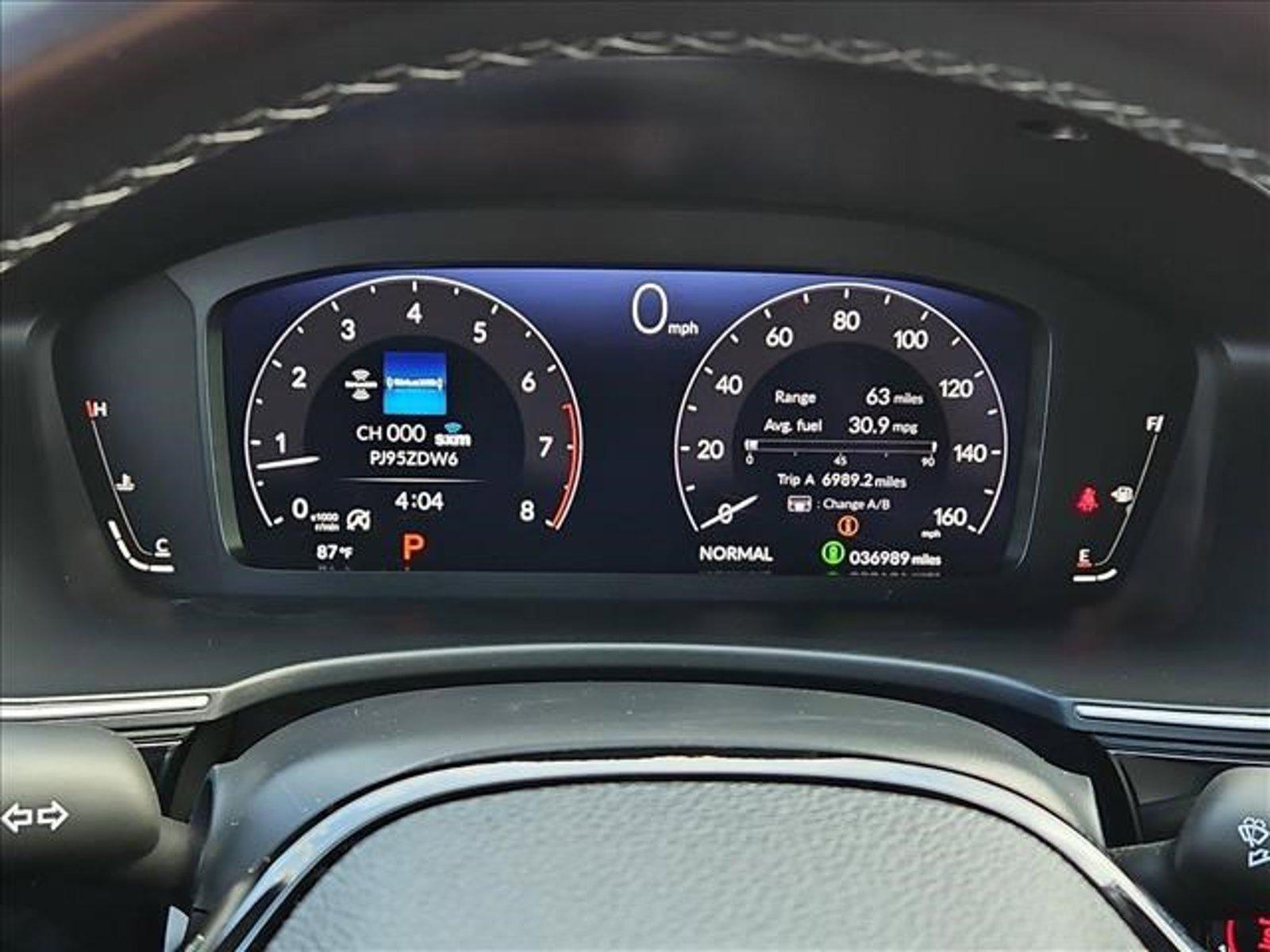 2022 Honda Civic Hatchback Vehicle Photo in HOUSTON, TX 77034-5009