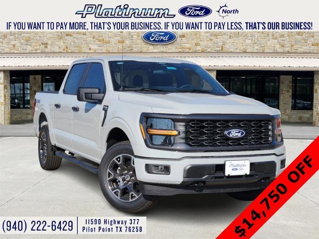 2024 Ford F-150 Vehicle Photo in Pilot Point, TX 76258